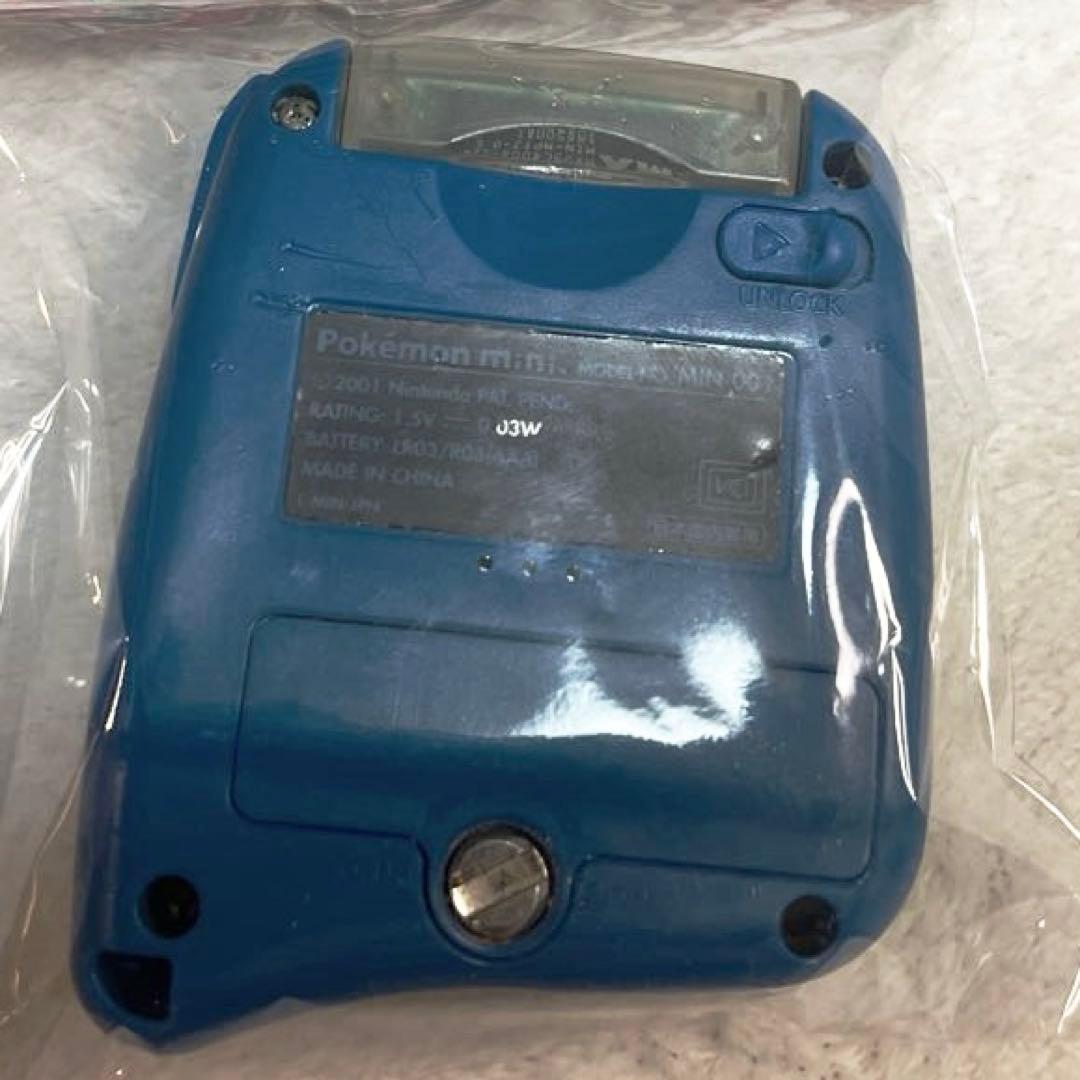 ニンテンドー　ポケモンミニ　[動作未確認]