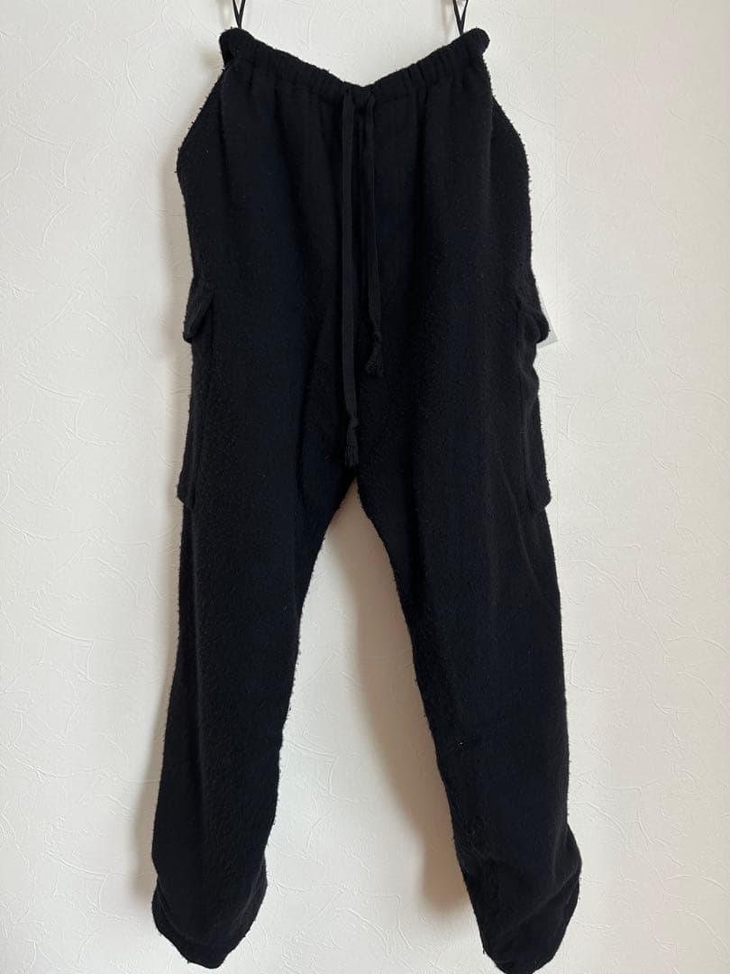 comoli 縮絨ウール6pパンツ サイズ1