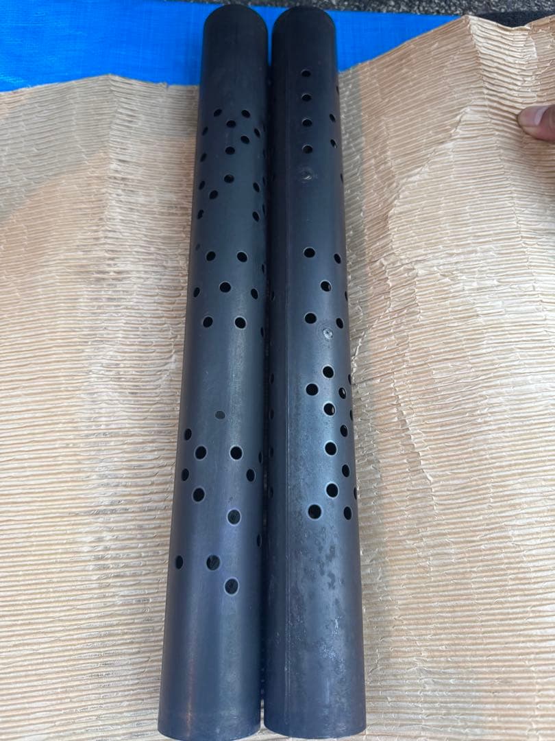 ハーレー、ダイナ、スリップオンマフラー モーターステージ、クローム￼