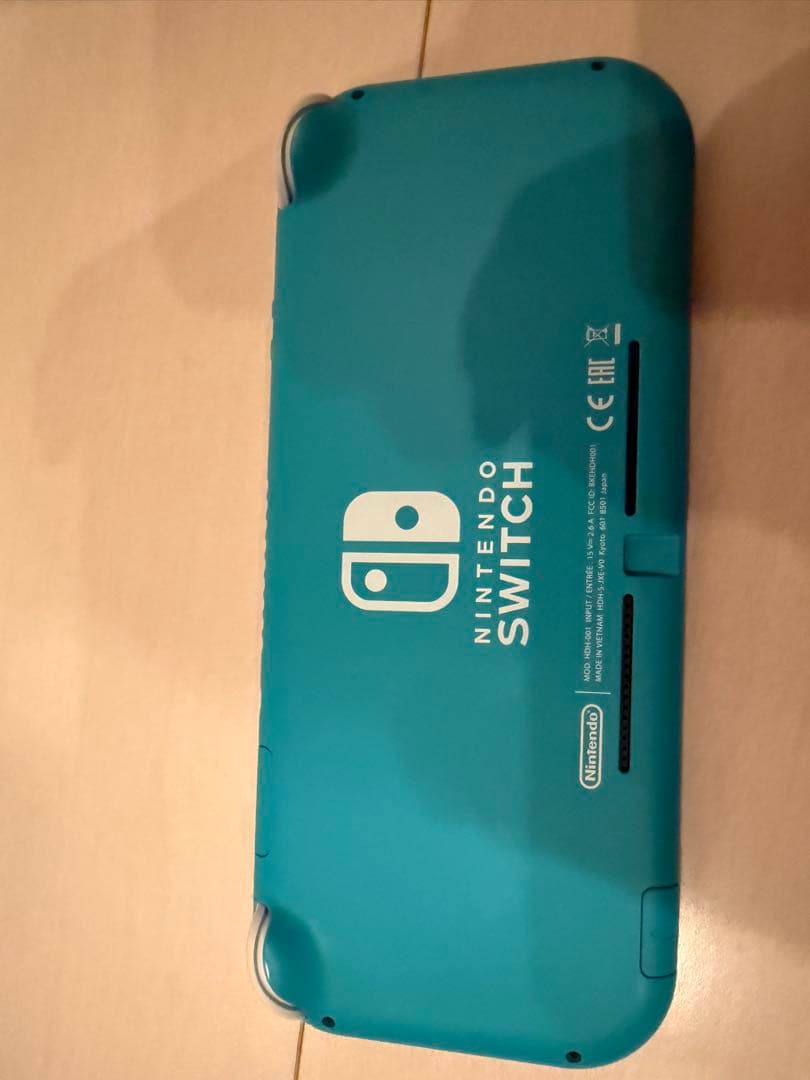 Nintendo Switch Lite ターコイズ　本体　初期化、動作確認済み
