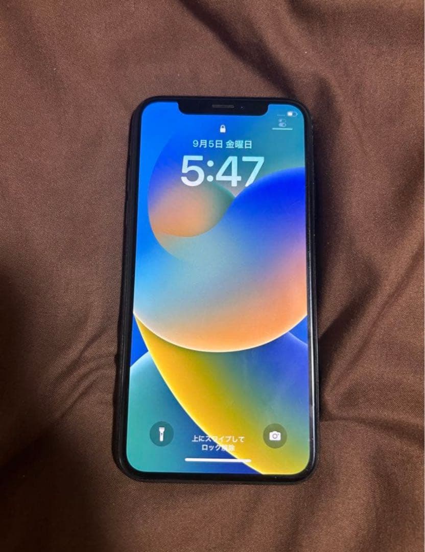 Apple iPhone XS 64G スペースグレイ