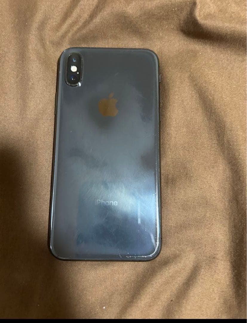 Apple iPhone XS 64G スペースグレイ