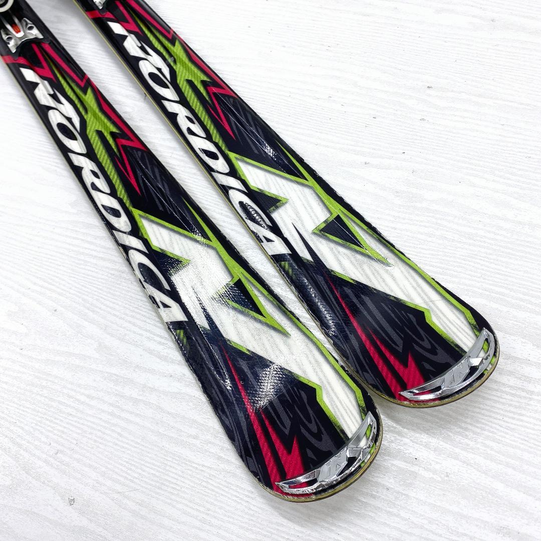 NORDICA ノルディカ スキー セット 162cm 27～27.5cm 板