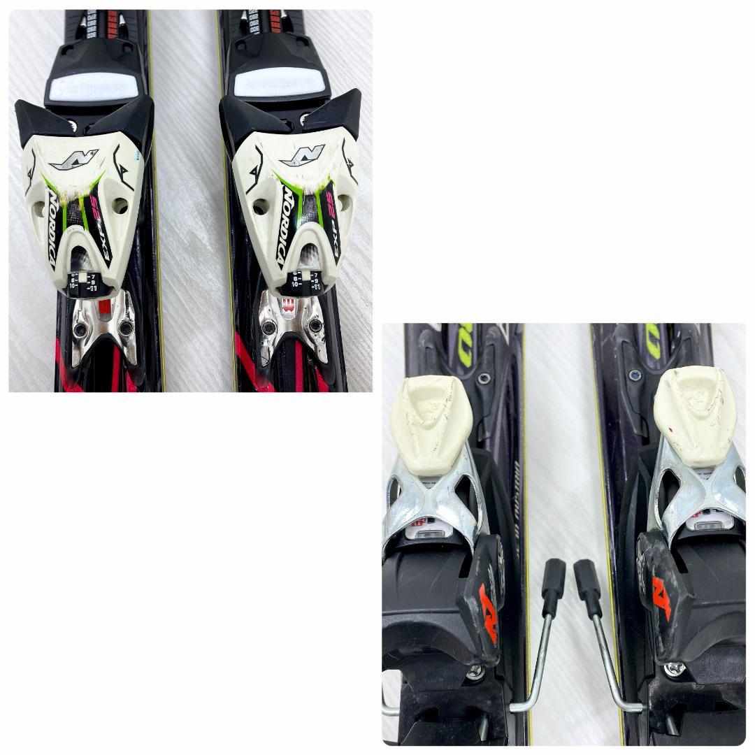 NORDICA ノルディカ スキー セット 162cm 27～27.5cm 板