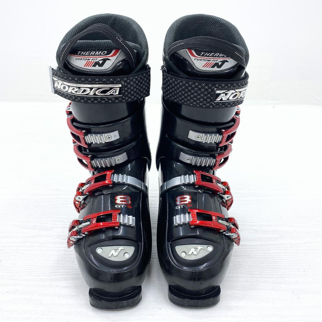 NORDICA ノルディカ スキー セット 162cm 27～27.5cm 板