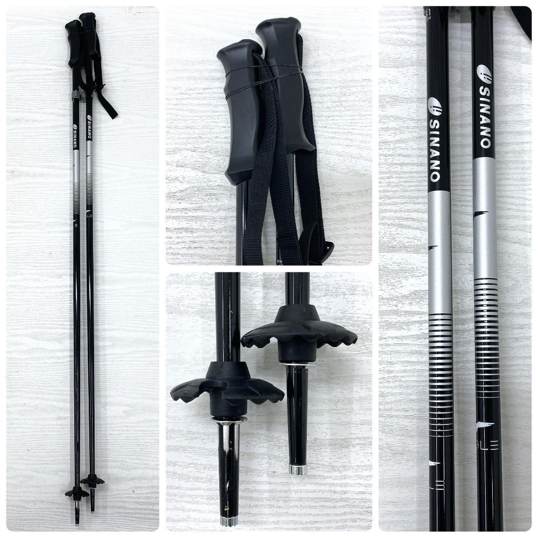 NORDICA ノルディカ スキー セット 162cm 27～27.5cm 板