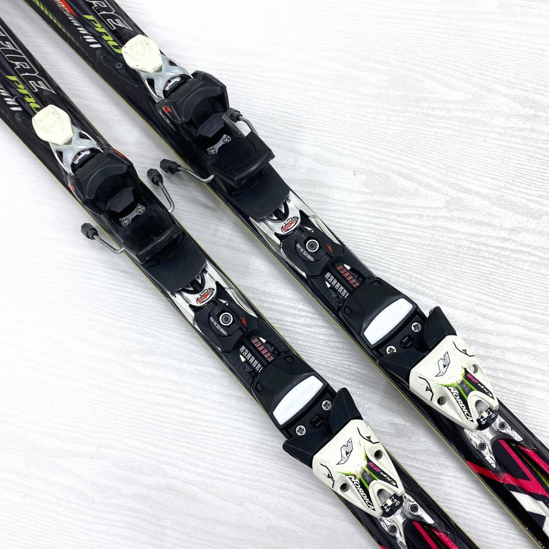 NORDICA ノルディカ スキー セット 162cm 27～27.5cm 板