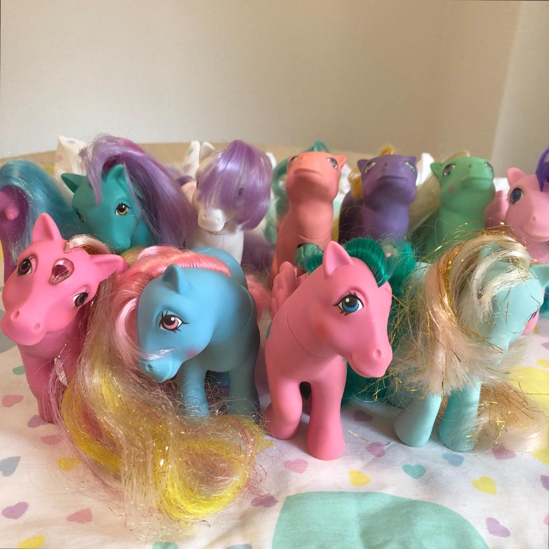マイリトルポニー 11個セット g1 MLP ヴィンテージ アメトイ ファンシー