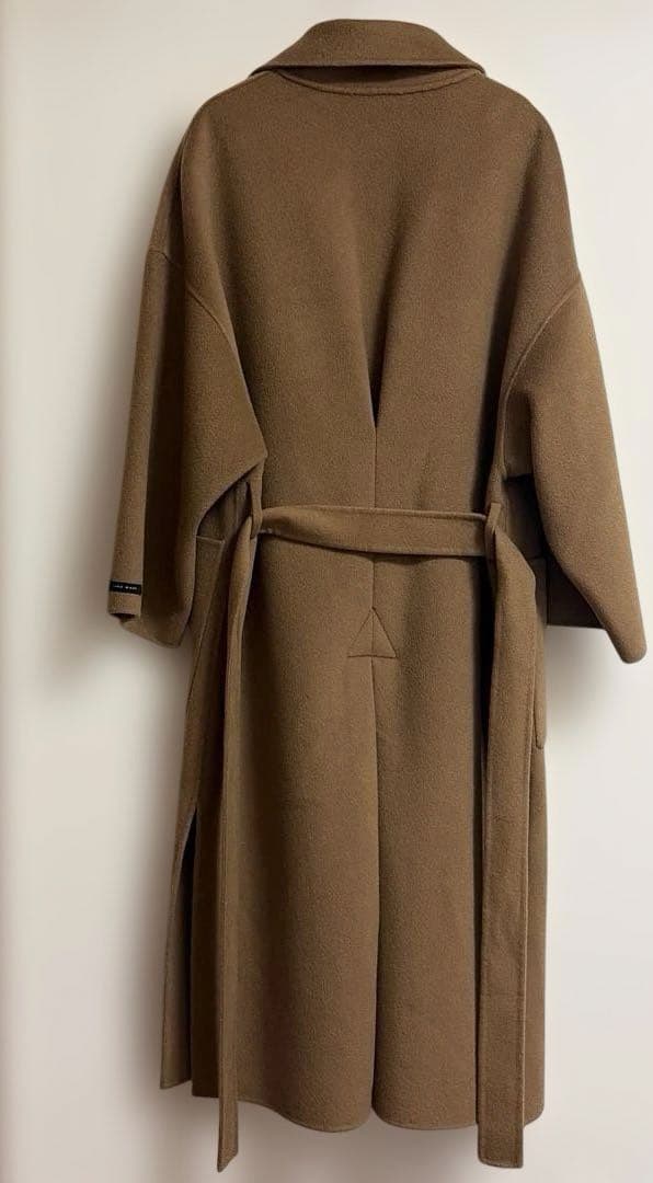 Na.e バックタックコート　キャメル