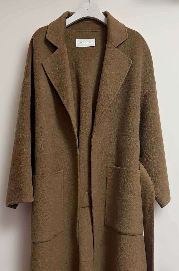 Na.e バックタックコート　キャメル