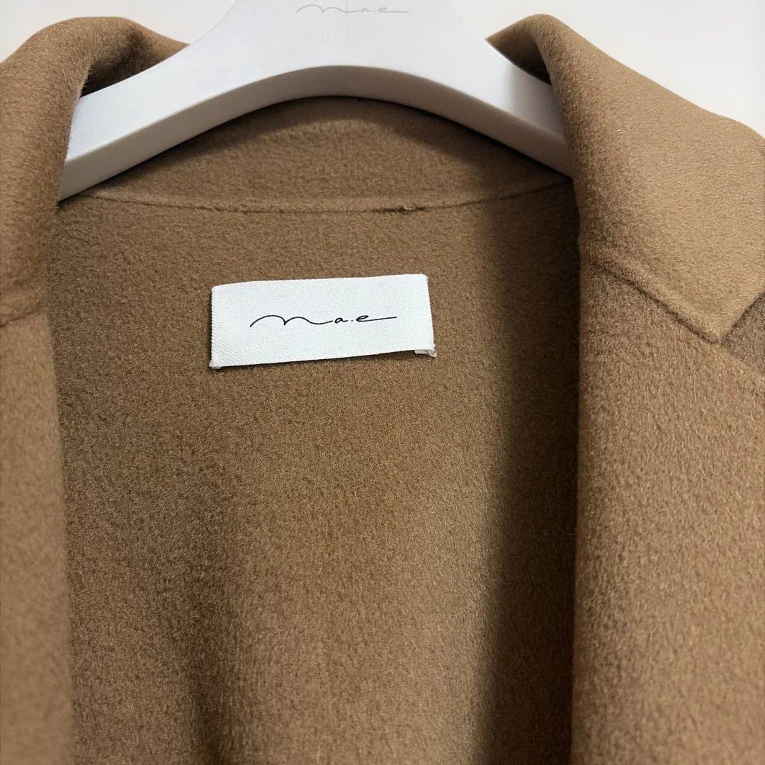 Na.e バックタックコート　キャメル