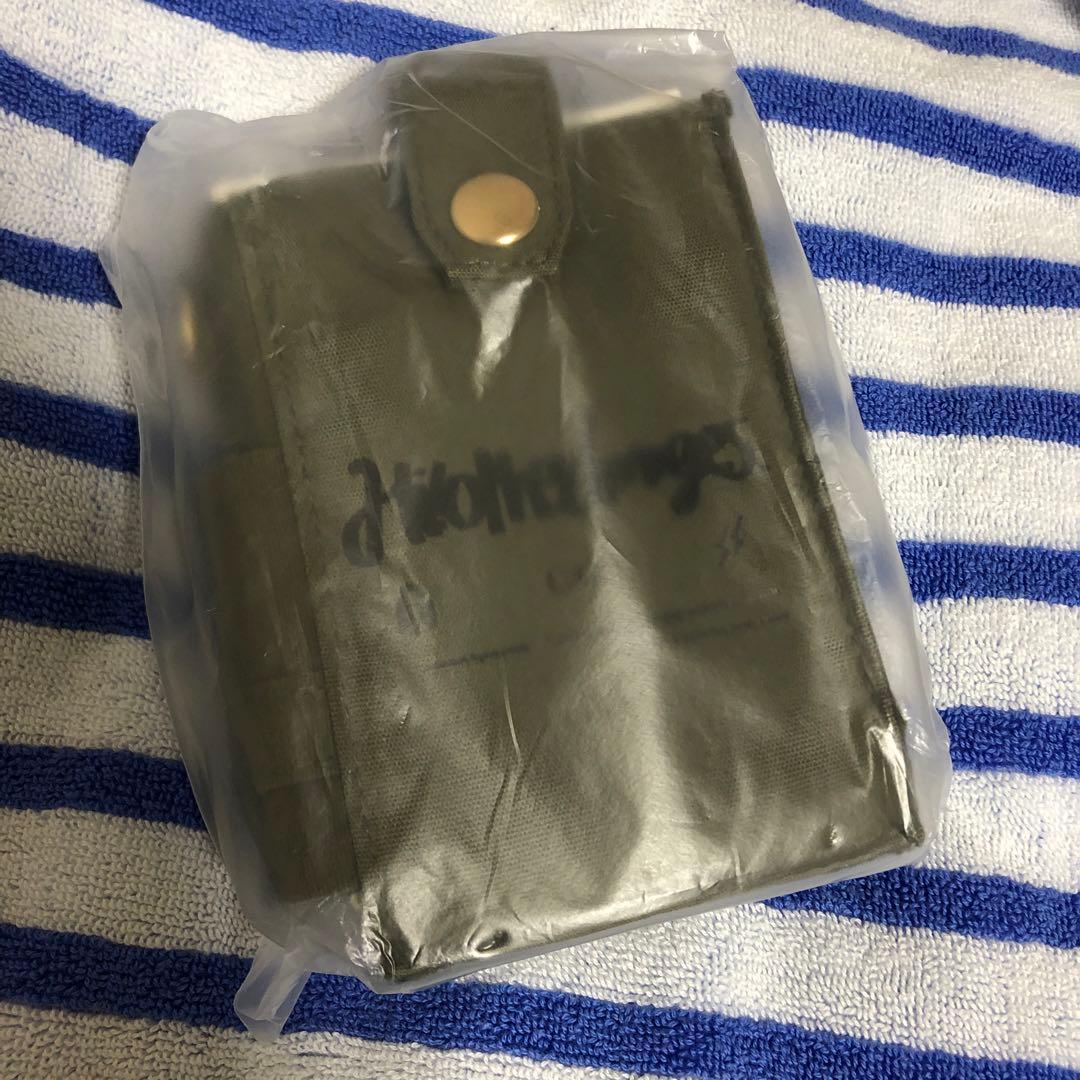 UVERworld TAKUYA∞ HOI×TAKUYA∞チェーンポーチ　カーキ