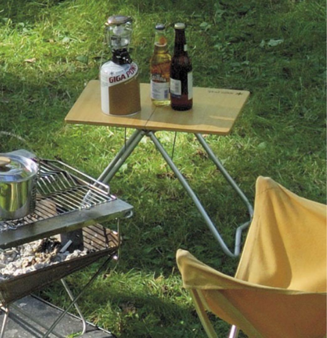 スノーピーク peak サイド テーブル キャンプ　アウトドア　折り畳み