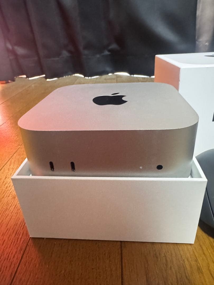 Mac mini M4 16GB 256GB+ キーボード + マウス + ハブ