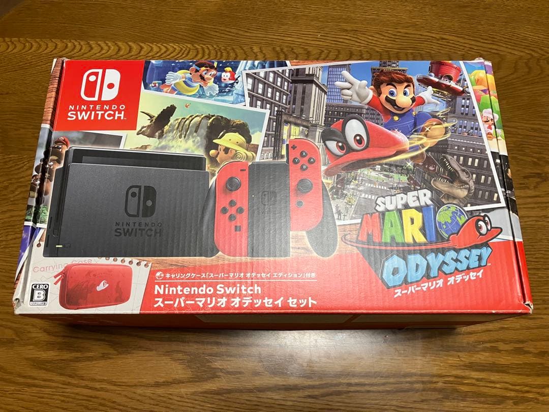 土日限定　値下げ　Nintendo Switch スーパーマリオオデッセイセット