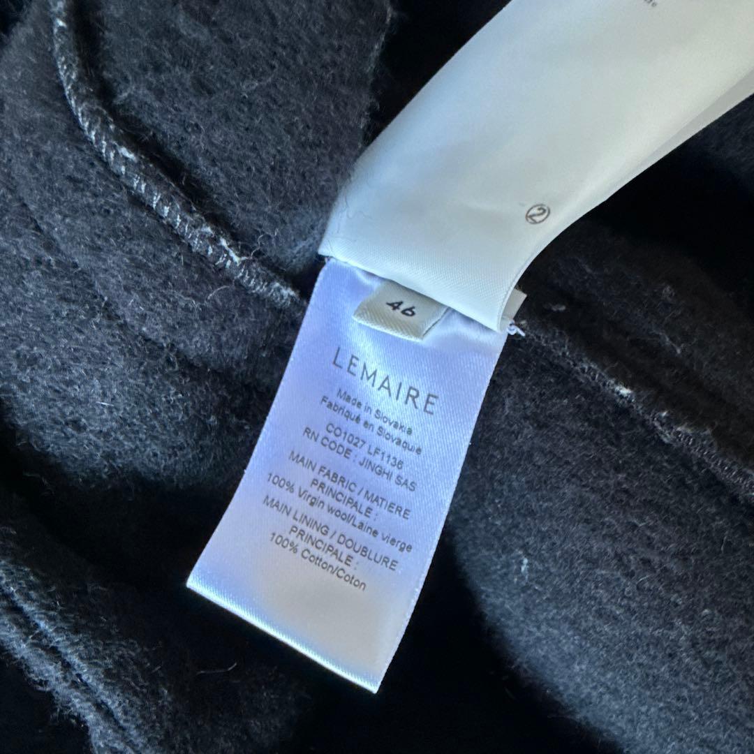 ジャケット・アウター LEMAIRE 23AW MAXI DUFFLE COAT 46