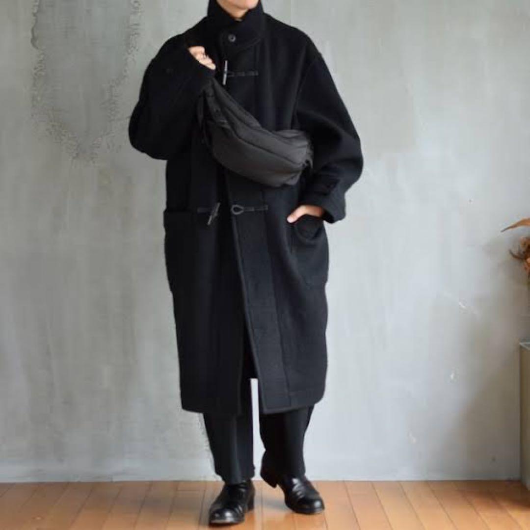 ジャケット・アウター LEMAIRE 23AW MAXI DUFFLE COAT 46