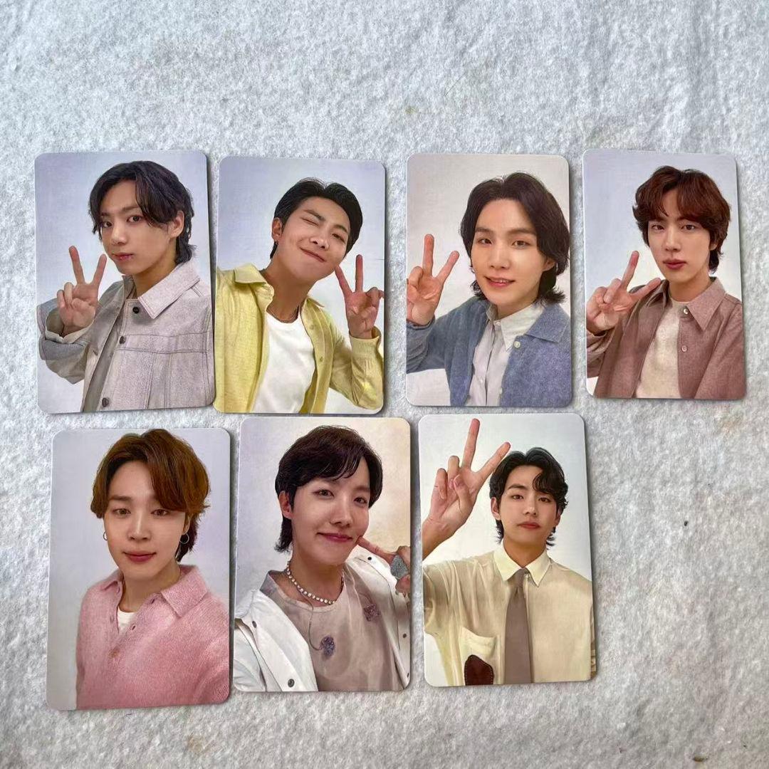 BTS 10th FESTA 2023 ARMY トレカ 7枚