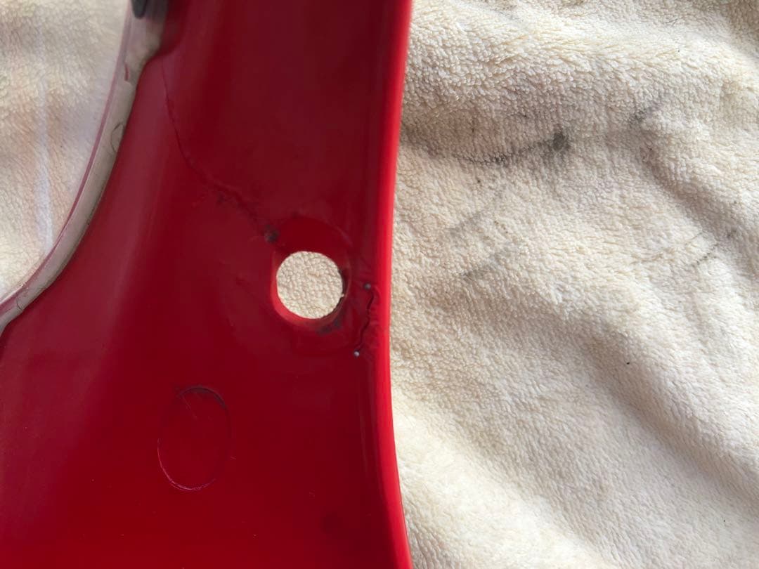 HONDA NSR80 アッパーカウル （スクリーンセット）