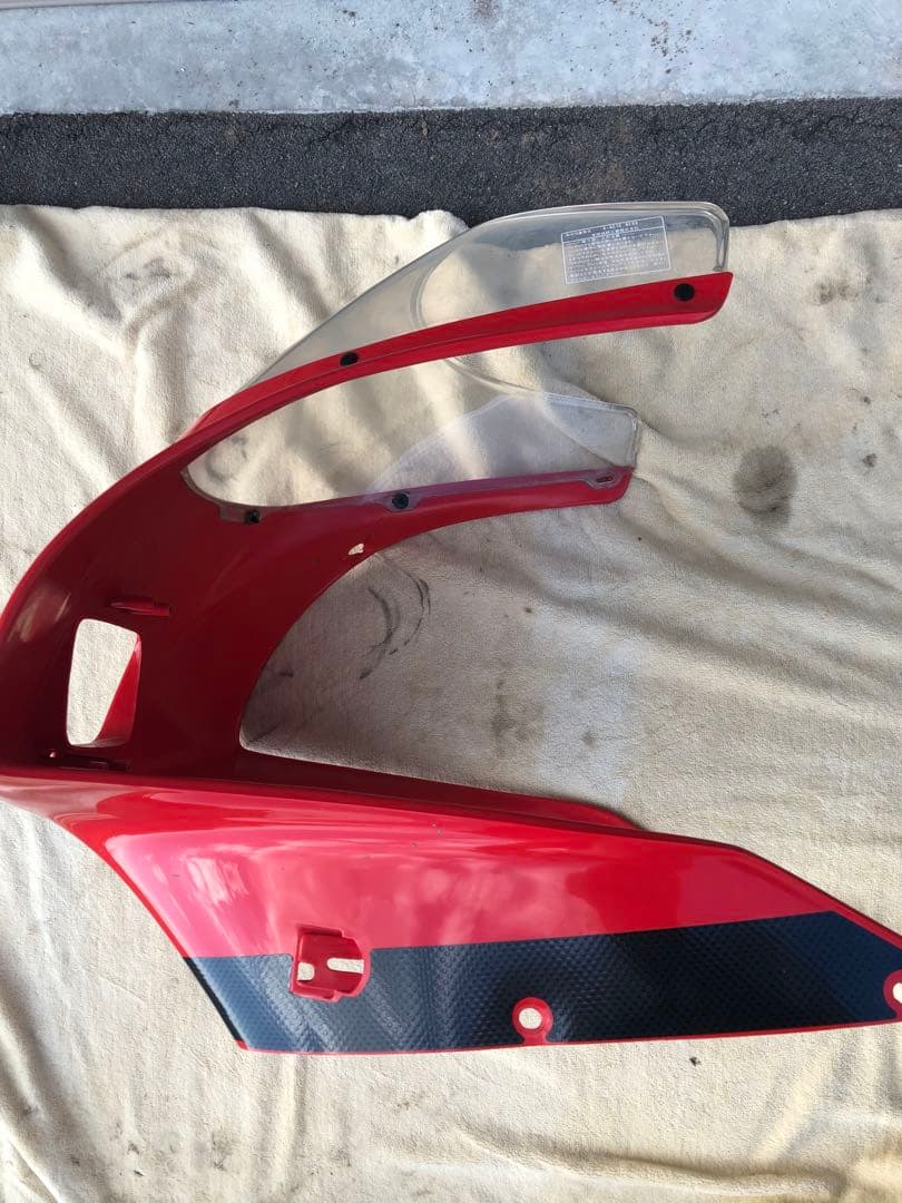 HONDA NSR80 アッパーカウル （スクリーンセット）