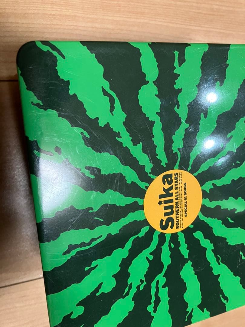 サザンオールスターズSuika CDセット 4枚組　帯　取手　パンツ各種付