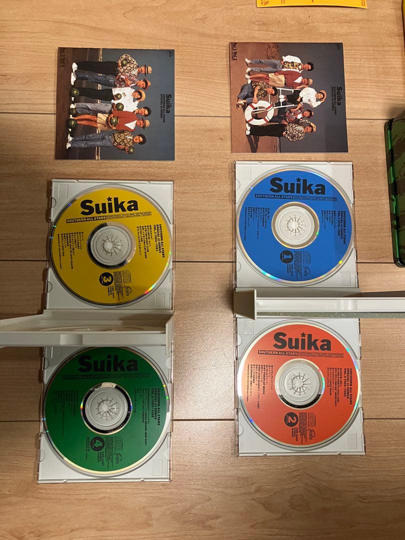 サザンオールスターズSuika CDセット 4枚組　帯　取手　パンツ各種付