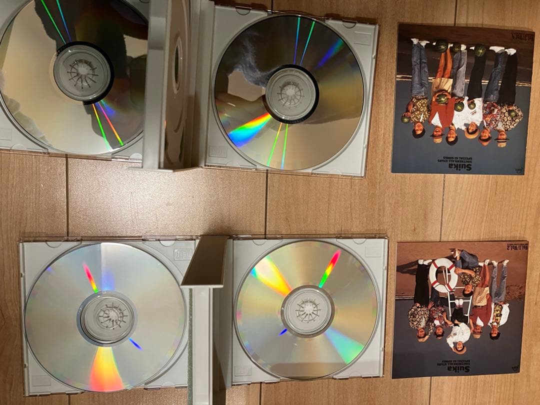 サザンオールスターズSuika CDセット 4枚組　帯　取手　パンツ各種付