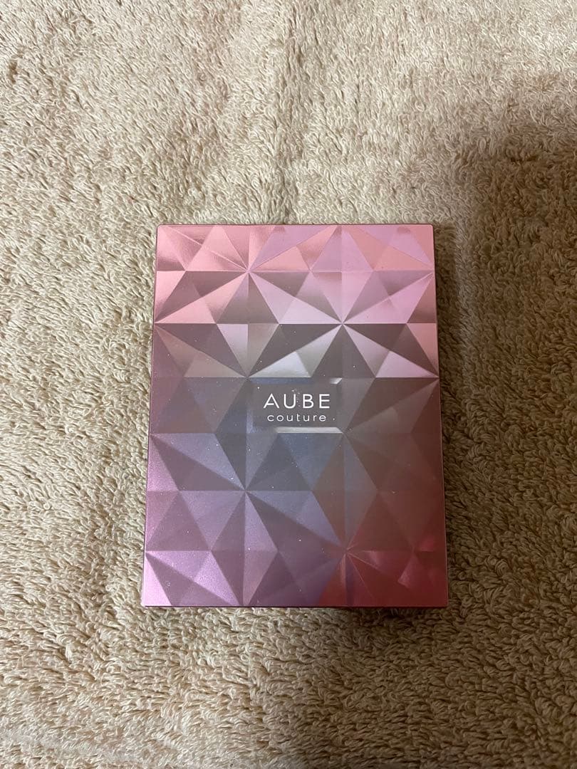 オーブクチュールブラシひと塗りアイシャドウ５６３パープル系