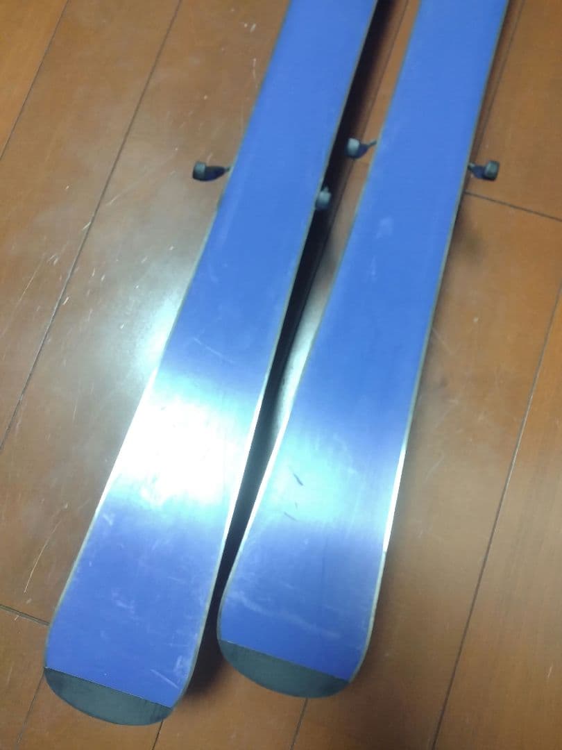 【キッズ・Jr☆】110cm　スノーカービングスキー板セット♪　送料無料！