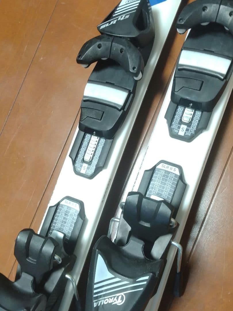 【キッズ・Jr☆】110cm　スノーカービングスキー板セット♪　送料無料！