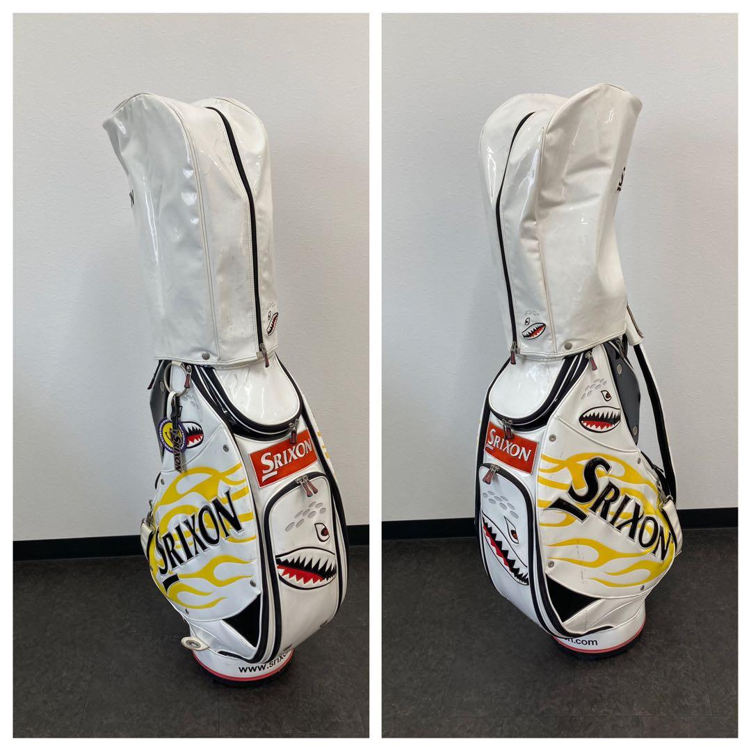ケンケン様希少　スリクソン ガオモンスター キャディバッグ エナメル シャーク