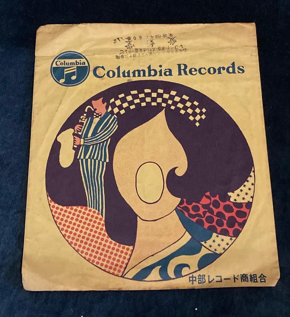コロムビアレコード　1970年代　紙袋　60周年記念　昭和レトロ　アンティーク
