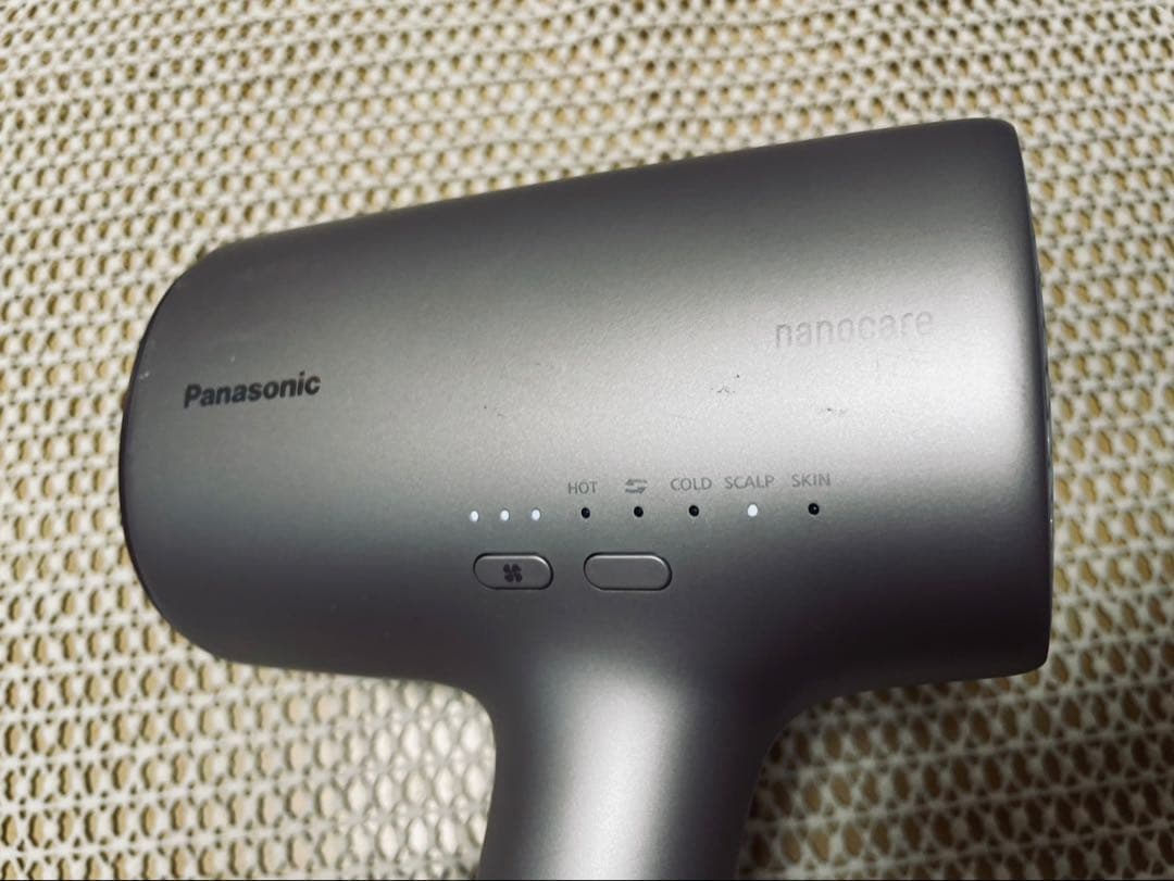 動作良好　パナソニック製 ナノケア ヘアドライヤー EH-NA0J 2024年製