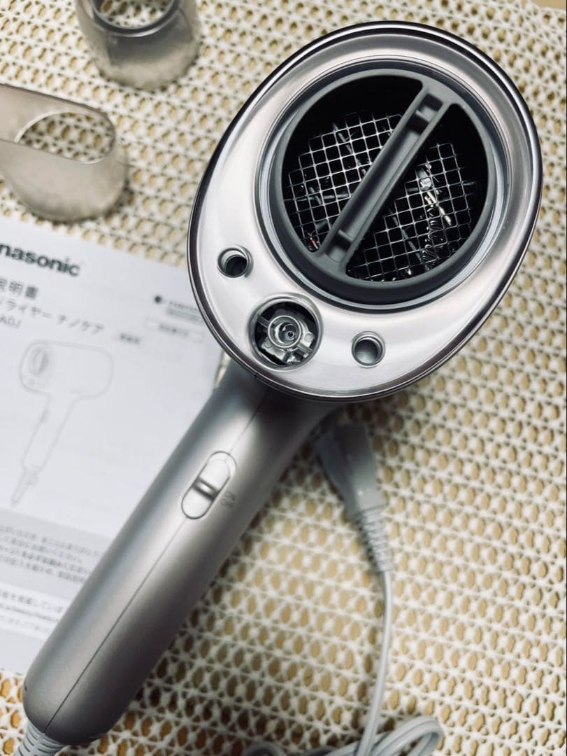 動作良好　パナソニック製 ナノケア ヘアドライヤー EH-NA0J 2024年製