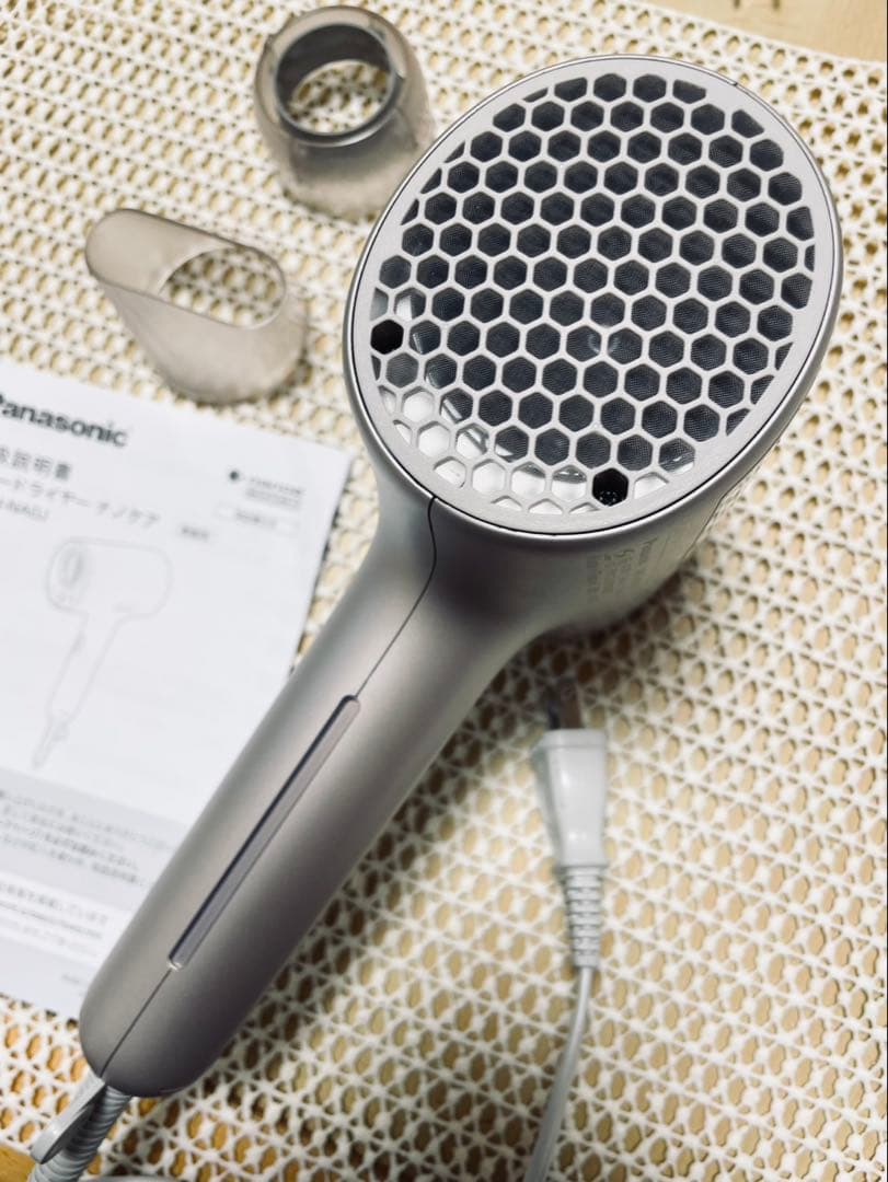 動作良好　パナソニック製 ナノケア ヘアドライヤー EH-NA0J 2024年製