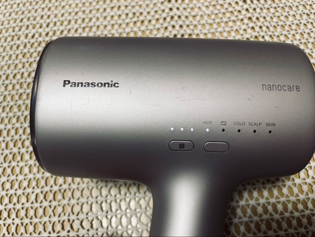 動作良好　パナソニック製 ナノケア ヘアドライヤー EH-NA0J 2024年製