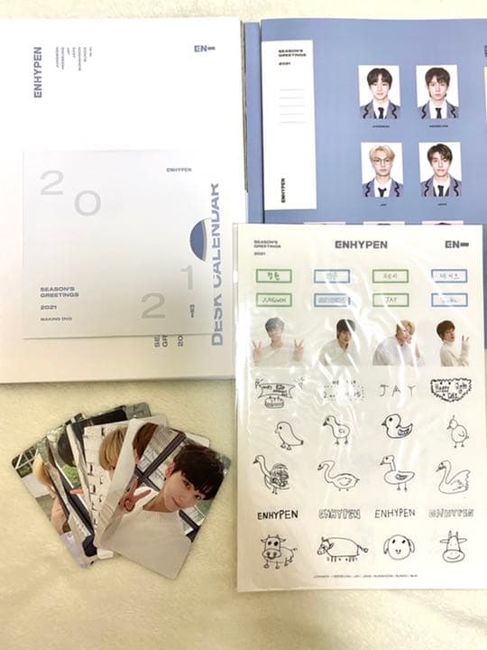 ENHYPEN シーグリ 2021 学生証トレカ ジョンウォン