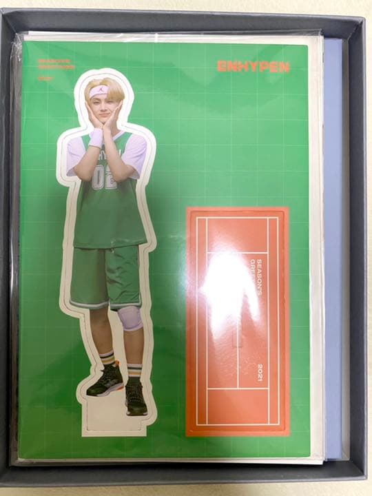 ENHYPEN シーグリ 2021 学生証トレカ ジョンウォン