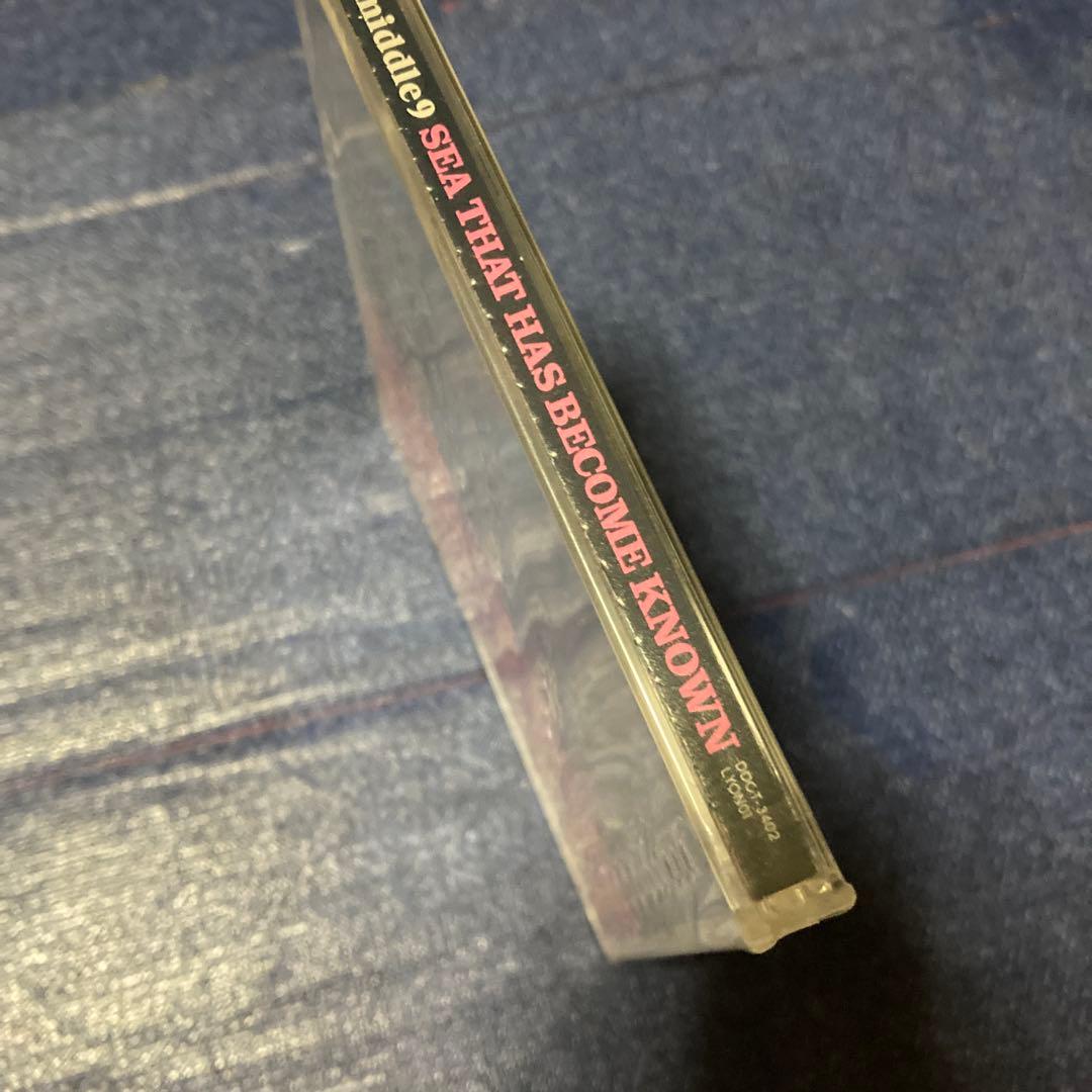 middle9 SEATH AS BECOME KNOWN CD 未開封