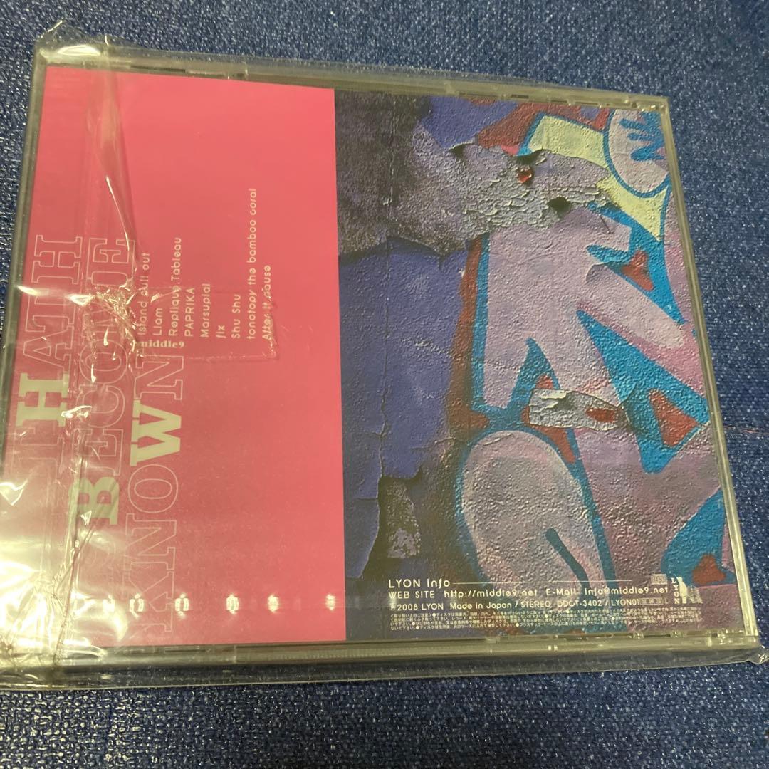 middle9 SEATH AS BECOME KNOWN CD 未開封