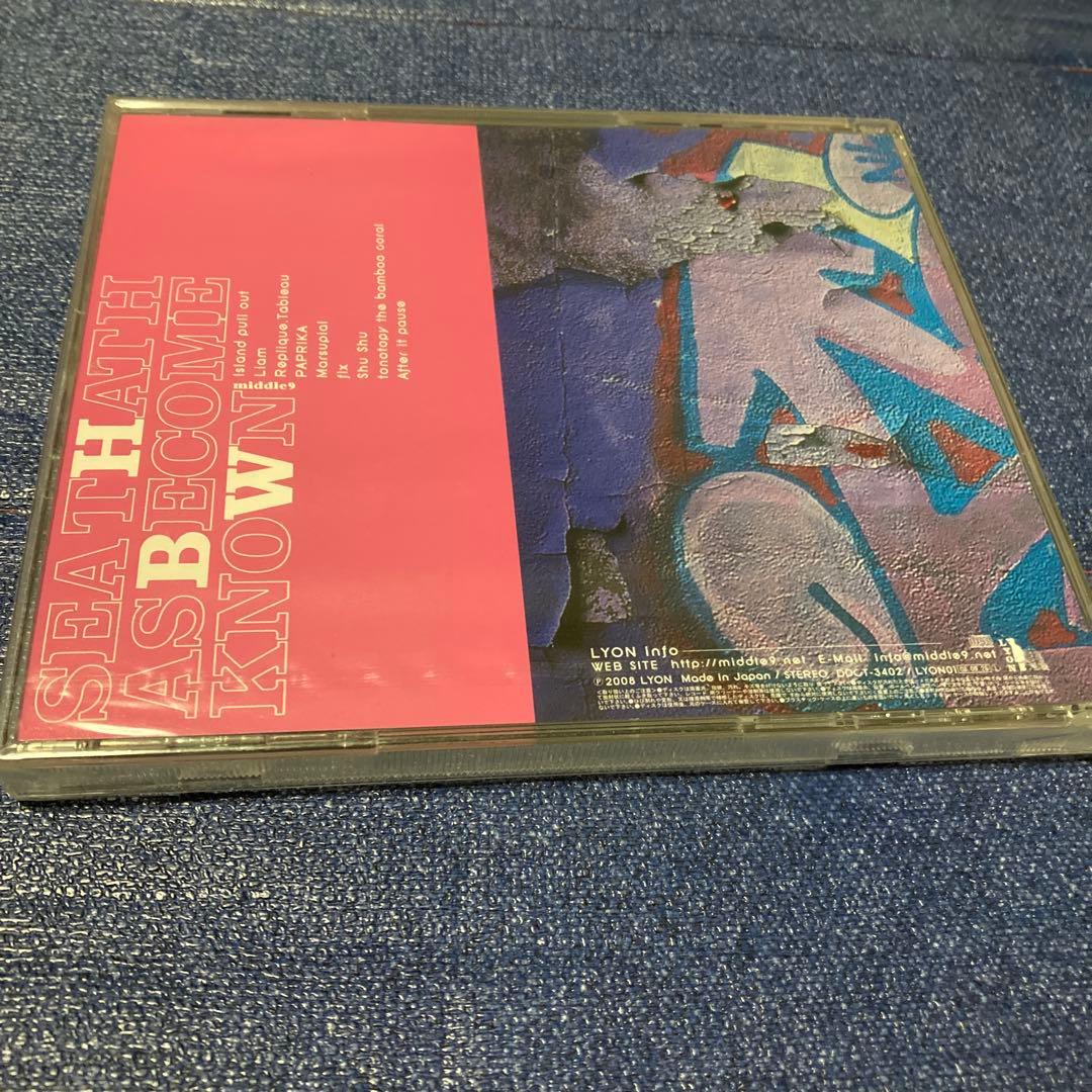 middle9 SEATH AS BECOME KNOWN CD 未開封