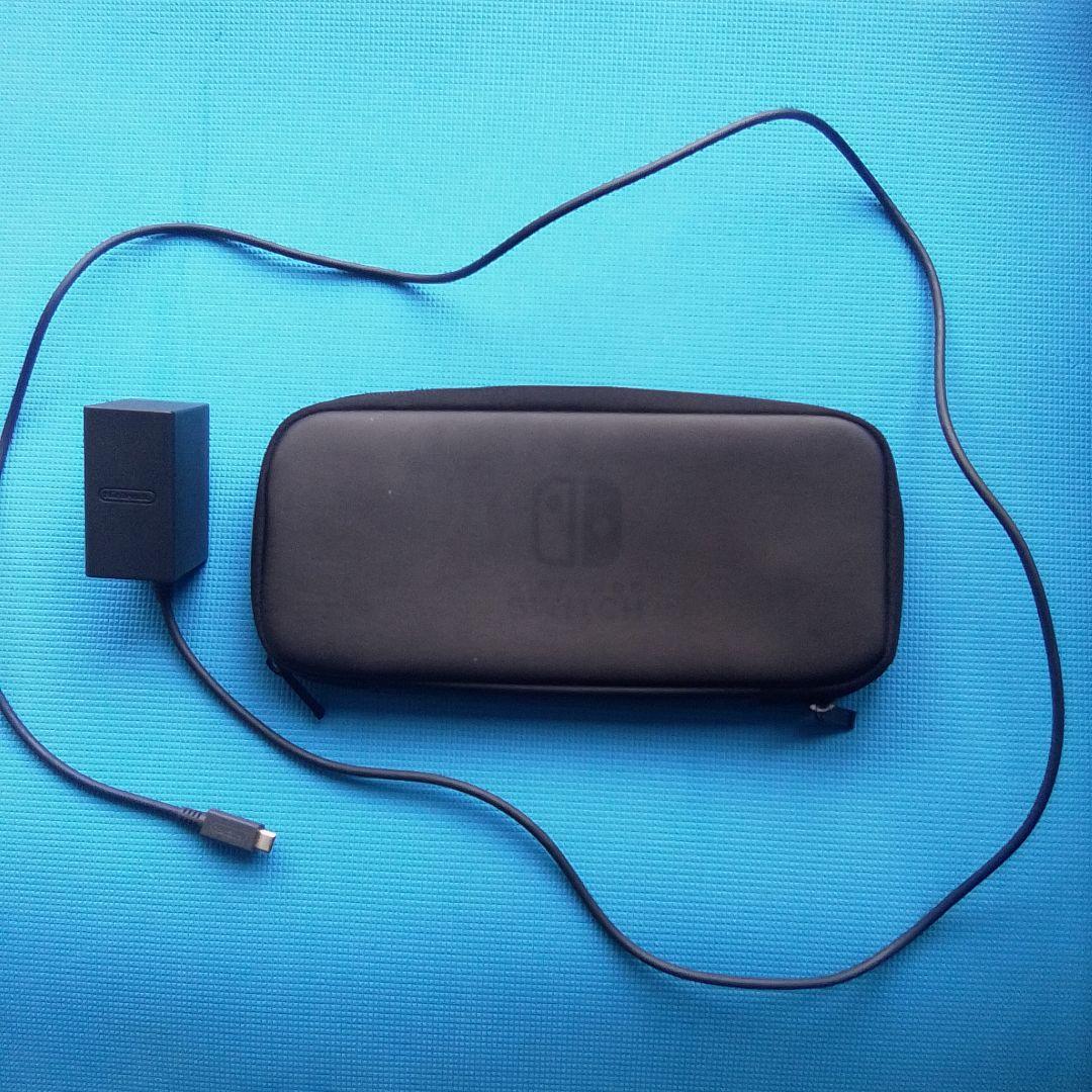 Nintendo Switch Lite グレー 本体　カバーと充電器付