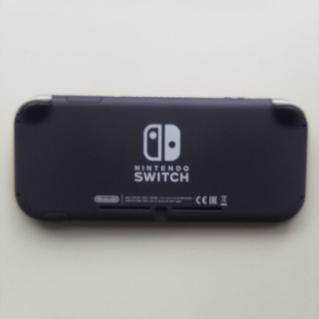 Nintendo Switch Lite グレー 本体　カバーと充電器付