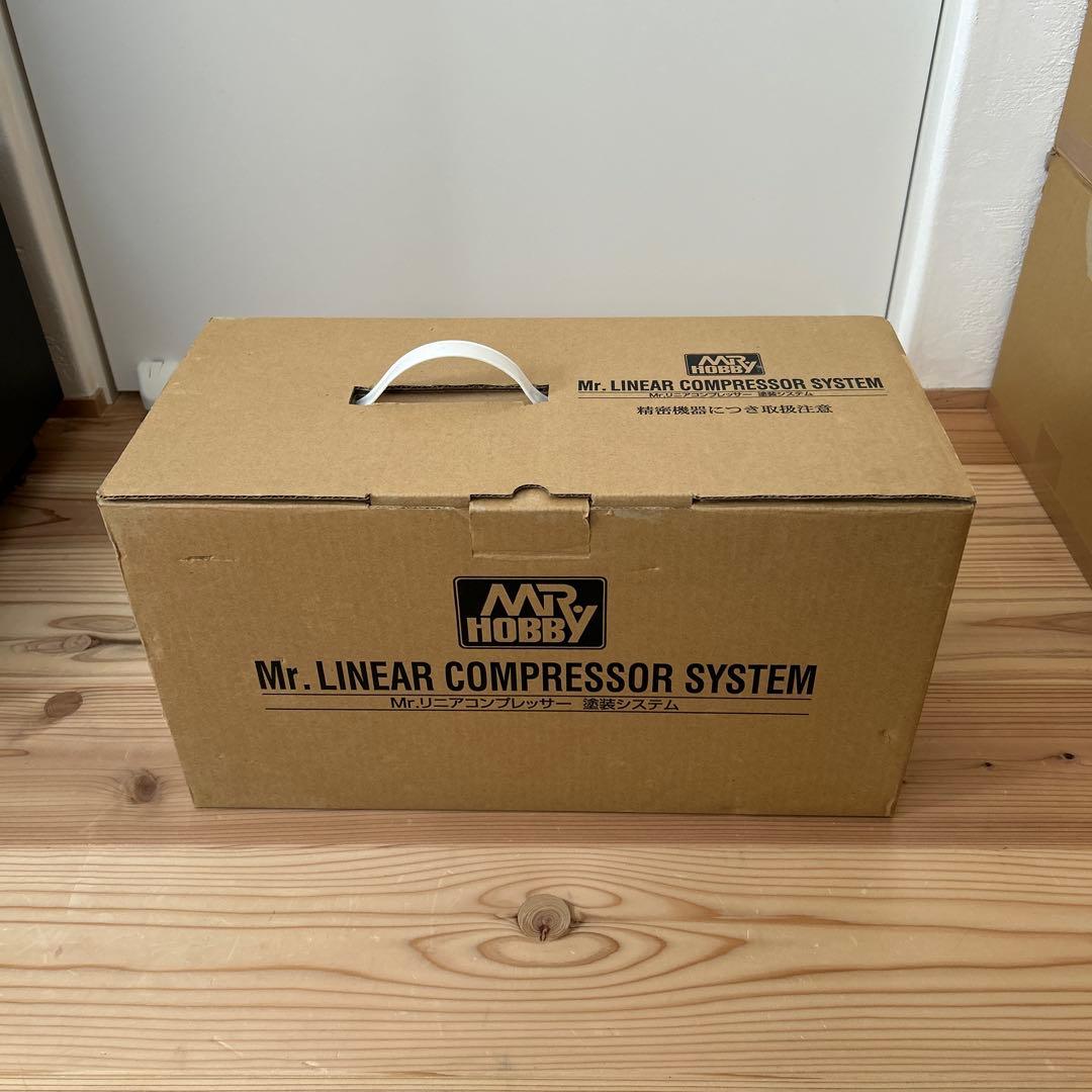 Mr.リニアコンプレッサーL5/プラチナ/レギュレーターセット