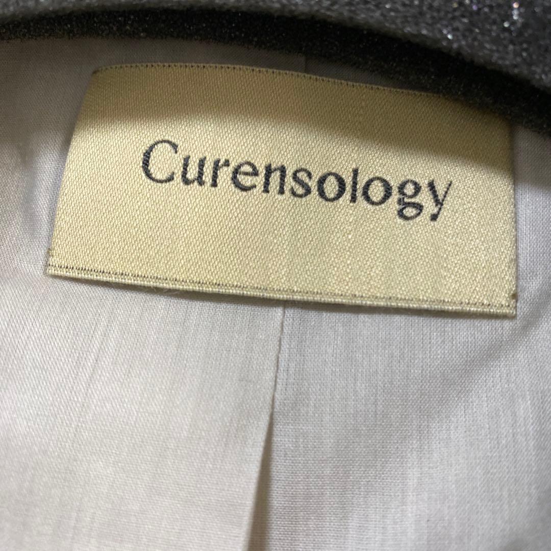 Curensology メタルボタンリネンジャケット