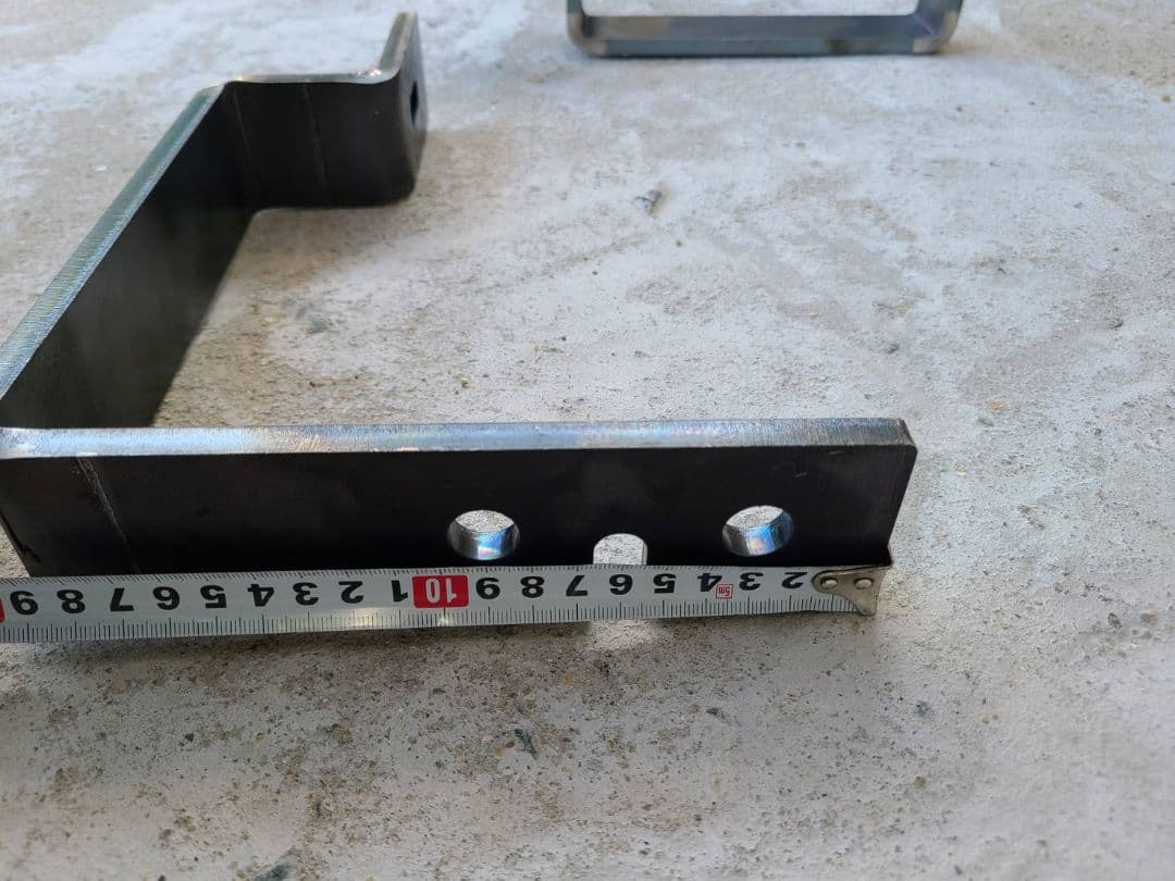 三菱　07.17　スーパーグレート　フォグステー　フォグランプステー