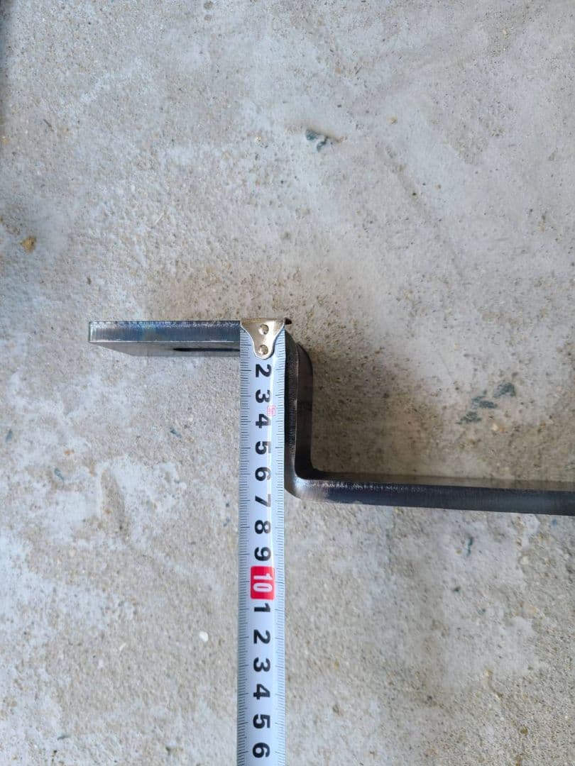 三菱　07.17　スーパーグレート　フォグステー　フォグランプステー