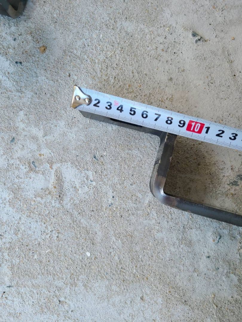 三菱　07.17　スーパーグレート　フォグステー　フォグランプステー