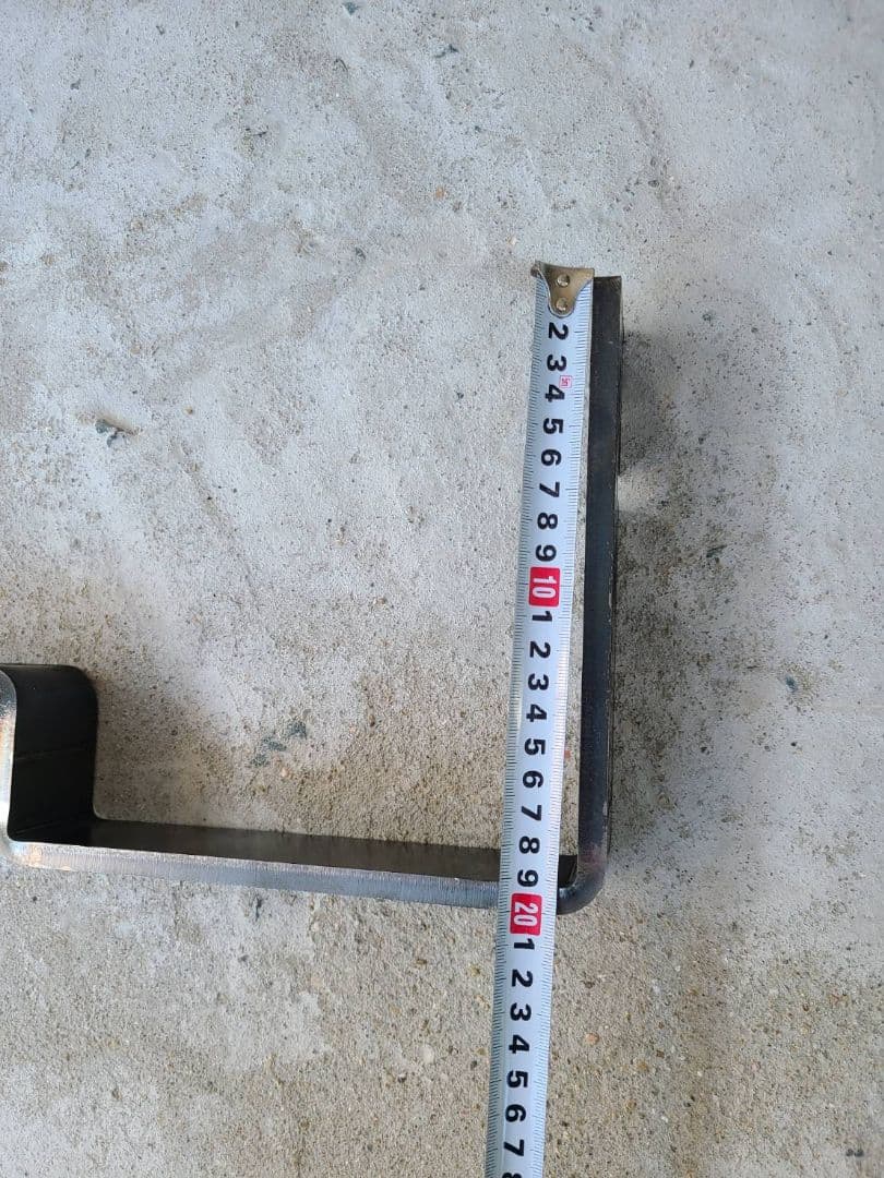 三菱　07.17　スーパーグレート　フォグステー　フォグランプステー