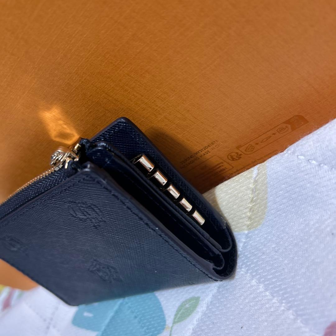 新品ポールスミスpaul smithキーケース　ケース紺カードケース